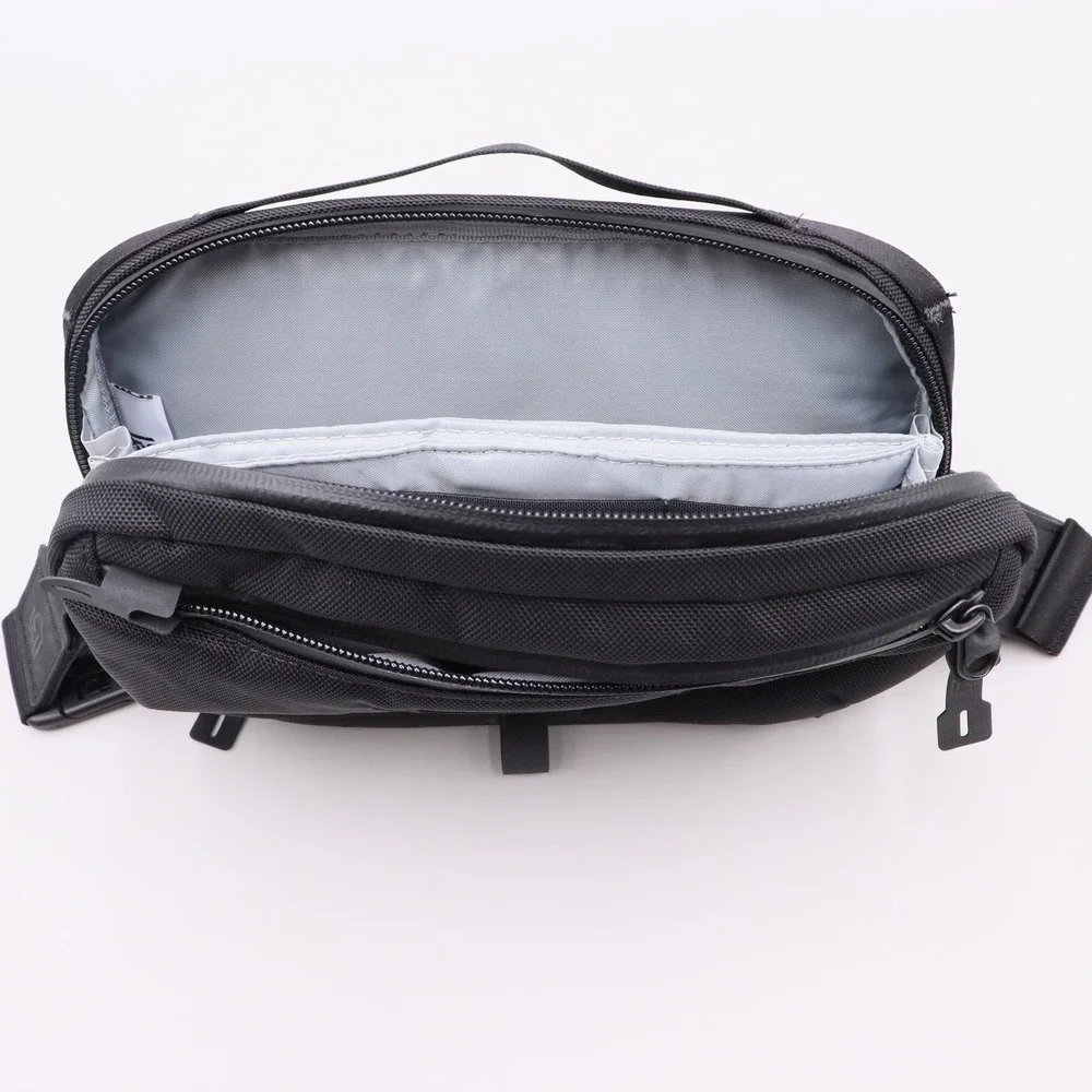 Magnetic Bag Company Black Magnetic Fanny Bag Gym Phone EDC Zipper